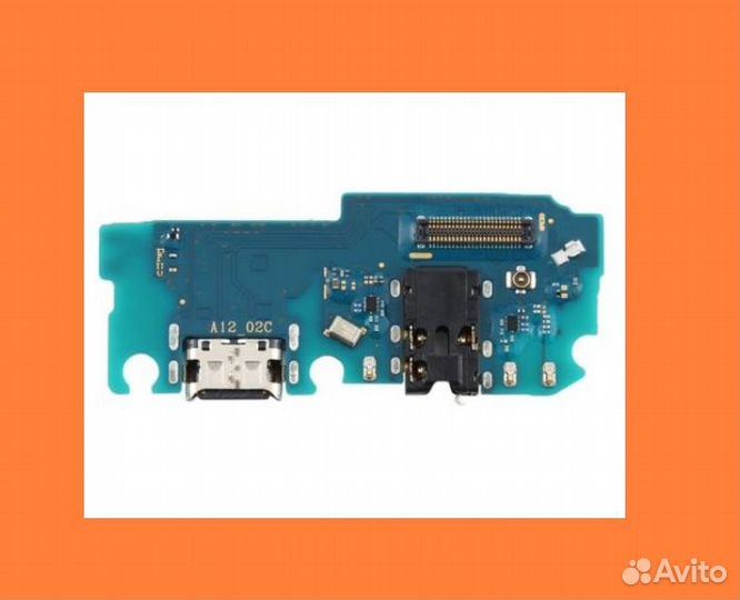 Нижняя плата Samsung A12 оригинал