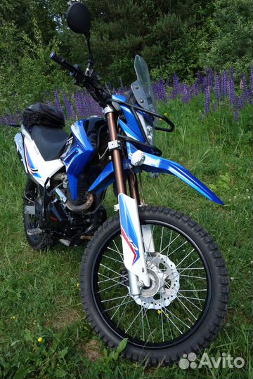 Motoland XR250 enduro 172