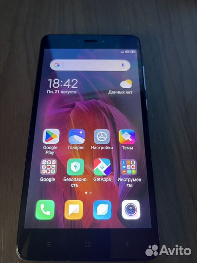 Xiaomi redmi note 4