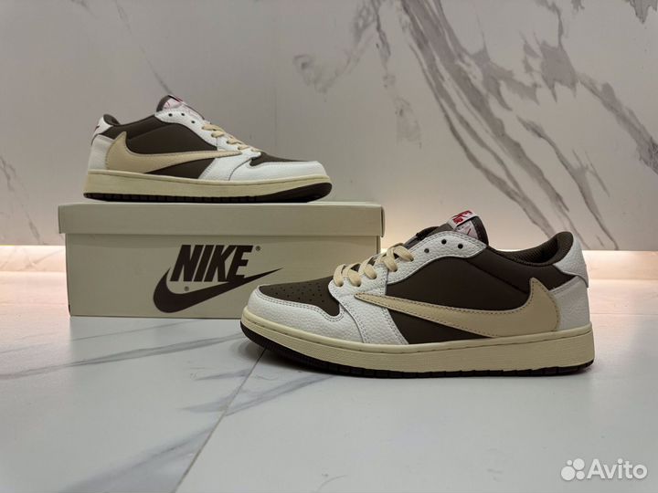 Кроссовки Travis Scott Nike Air Jordan 1