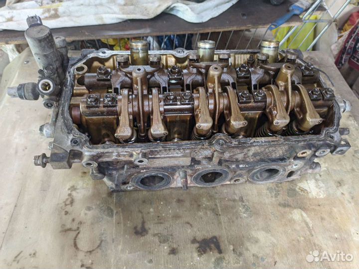 Головка блока цилиндров Mitsubishi 6B31