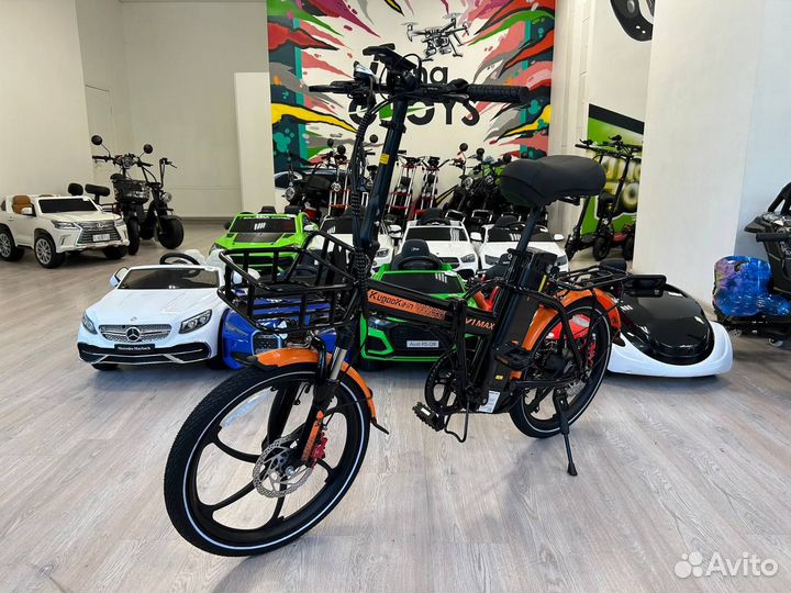Электровелосипед Kugoo V1 Max