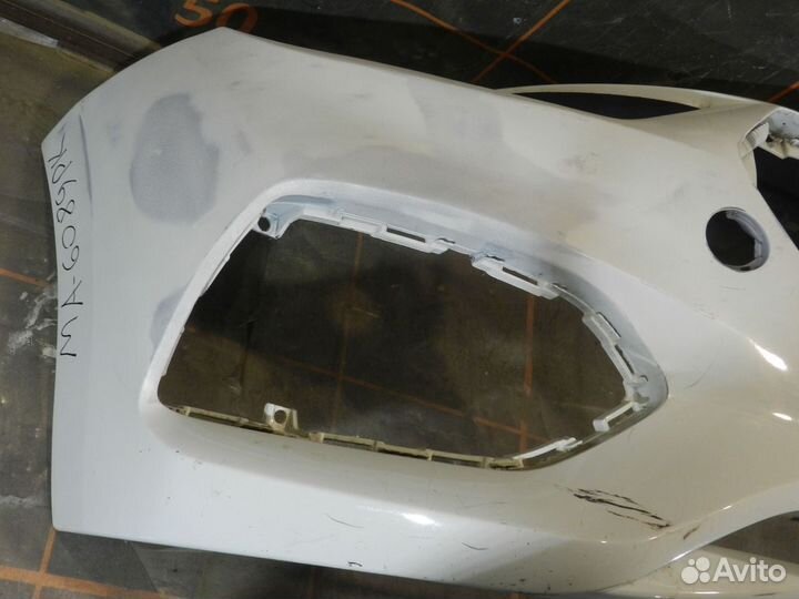 Бампер передний - Hyundai Solaris 2 (2017-20гг)