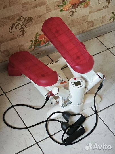 Степпер поворотный с эспандерами