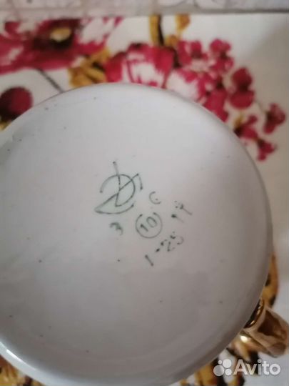 Чашки, пары cobalt и др