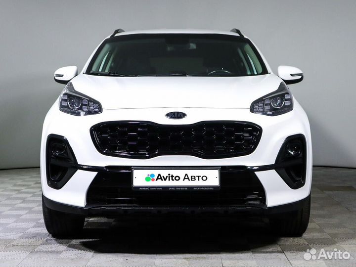 Kia Sportage 2.0 AT, 2021, 49 001 км