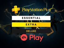 PlayStation 4/5 игры и подписки Ps +, EA Play