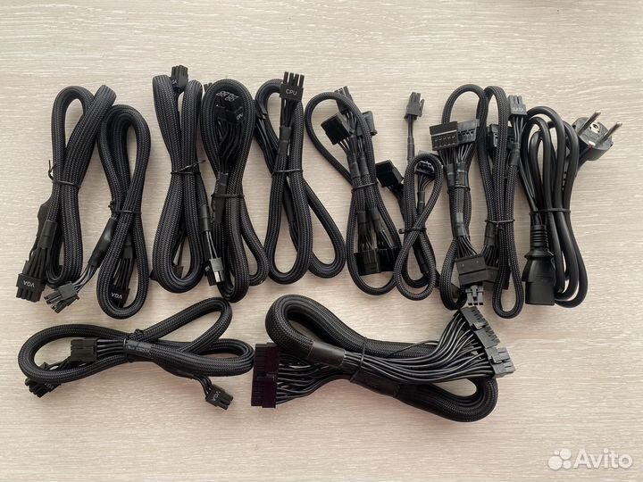 Блок питания Super Flower Leadex 80+ Titanium 750W