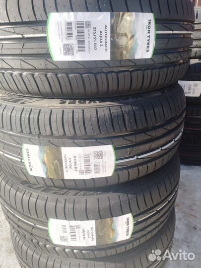 Ikon Tyres Autograph Aqua 3 215/55 R17 98W