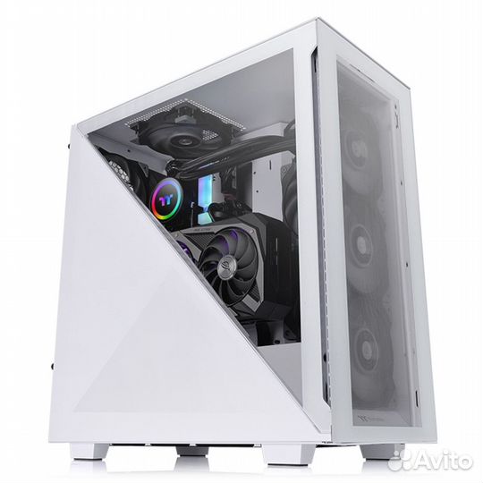 Корпус Thermaltake Divider 300 TG Snow 376501