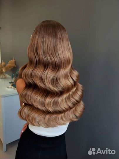 Макияж прически