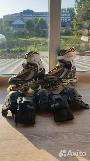 Ролики с комплектом защиты