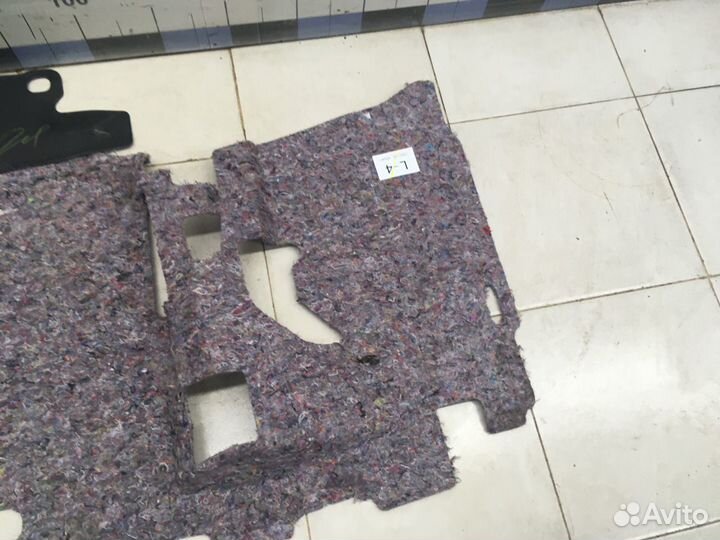 Шумоизоляция Hi Lux 2015