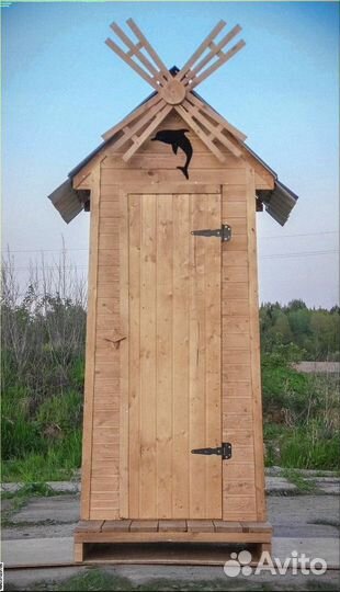 Дачный туалет с установкой К101