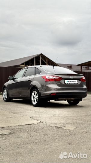 Ford Focus 1.6 МТ, 2013, 208 000 км