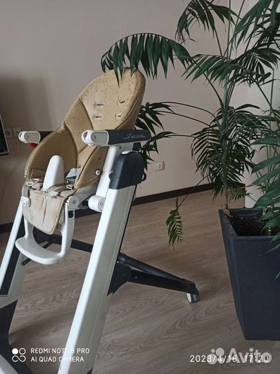 Стульчик для кормления peg perego siesta