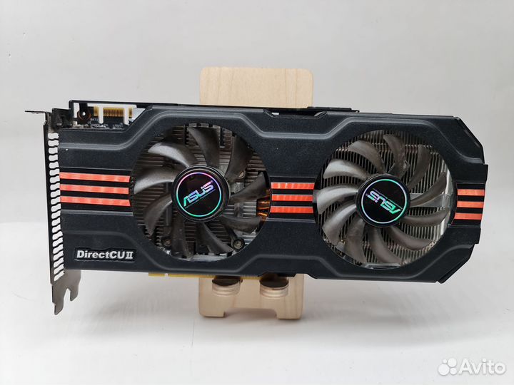 Видеокарта GTX560 TI dcii TOP/2DI/1GB с Гарантией