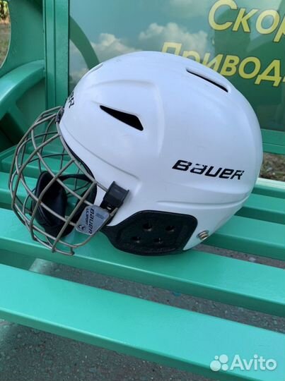 Хоккейный шлем Bauer Lil Sport jr + маска