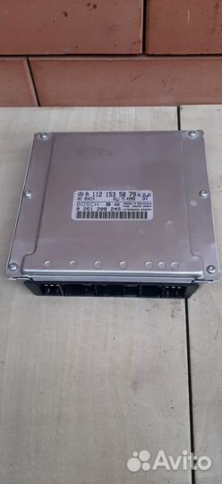 Блок управления двигателя Mercedes E-Class W211