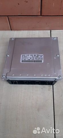 Блок управления двигателя Mercedes E-Class W211