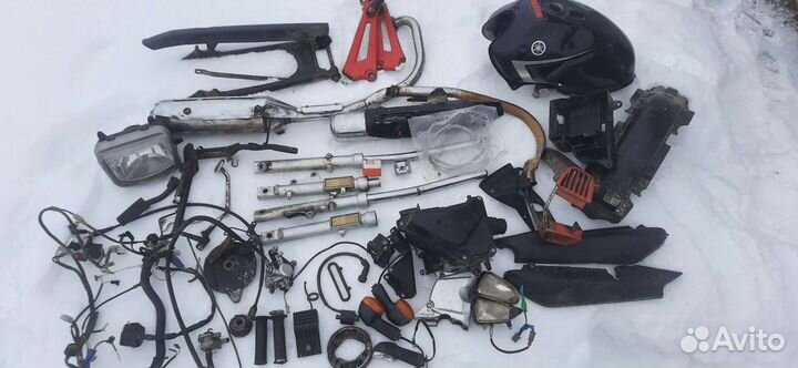 Yamaha Ybr 125 запчасти