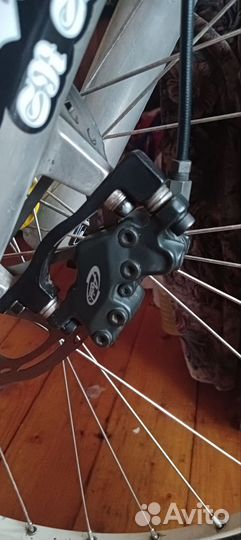 Вилка 26 Suntour Durolux SF-12 RC 180 mm