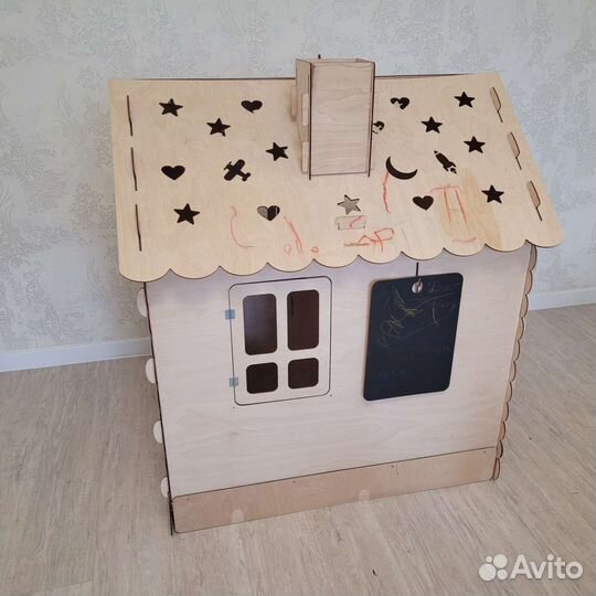 Детский домик из фанеры