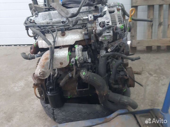 Двигатель kia sorento 2 5 diesel