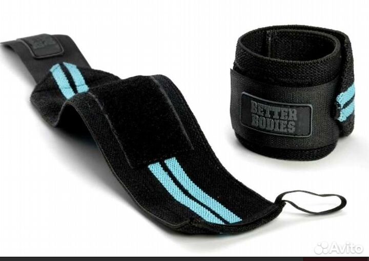 Better bodiesбинты Wrist Wraps (GYM)