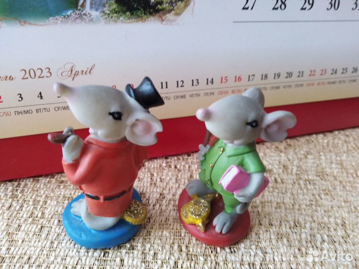 Корзинка и фигурки