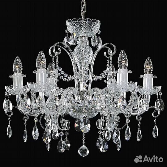 Новая Хрустальная Люстра Elite Bohemia L 140/6/02