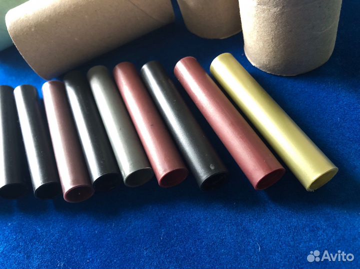 Втулки от туалетной бумаги от кассовой ленты