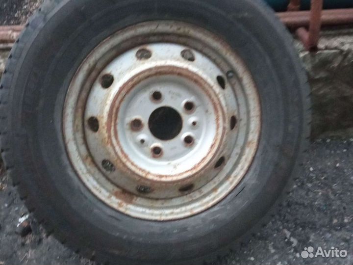 Автомобильный колёсный стальной диск 6J#16H2