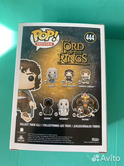 Funko pop lord of the rings Frodo Baggins