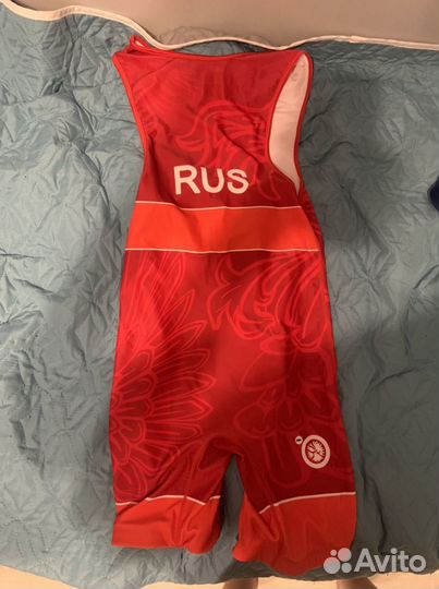 Борцовское трико