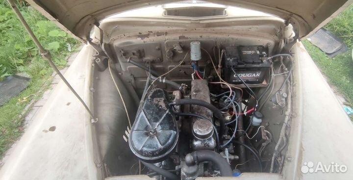 Газ м20 победа в сборе