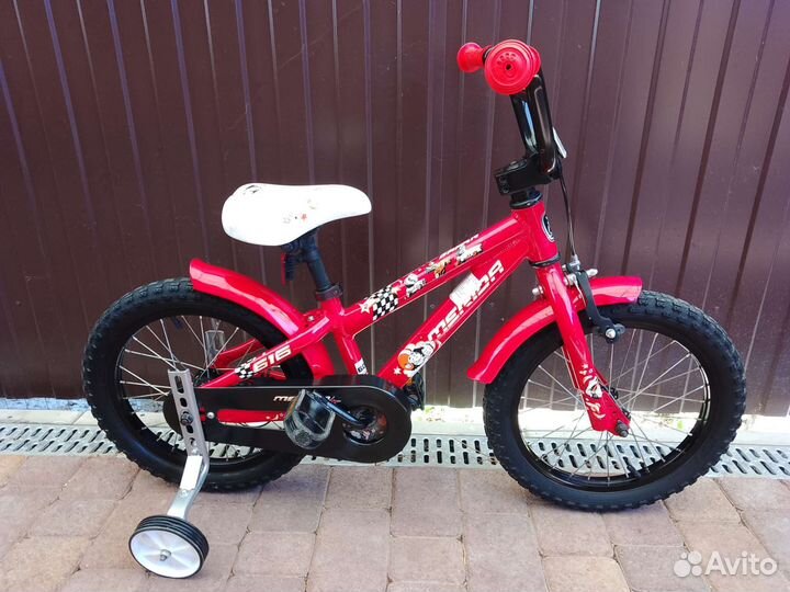 Велосипед Merida колеса 16