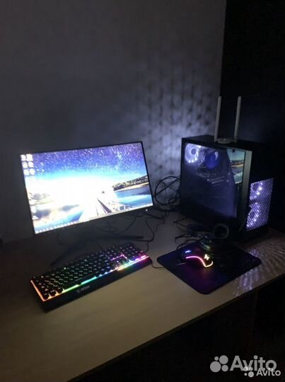 Игровой компьютер Core I7 + GTX 1660super 6gb