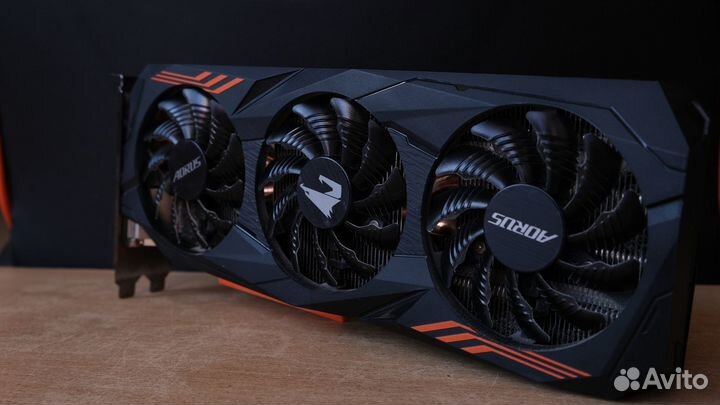 Видеокарта Gigabyte GeForce GTX 1070 Ti aorus