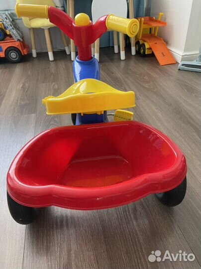 Детский велосипед новый