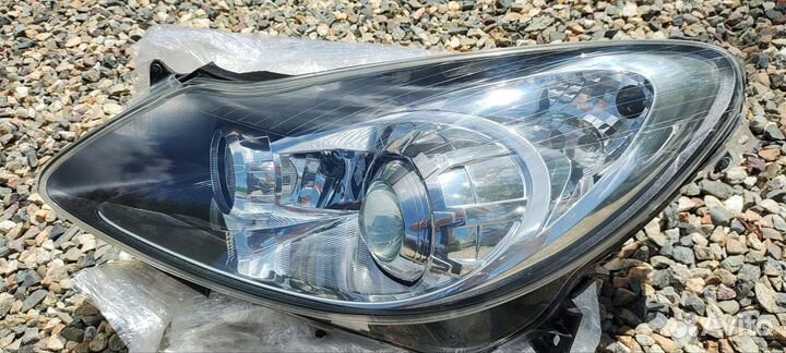 Фары AFL Opel Corsa D