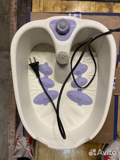 Массажная ванночка для ног