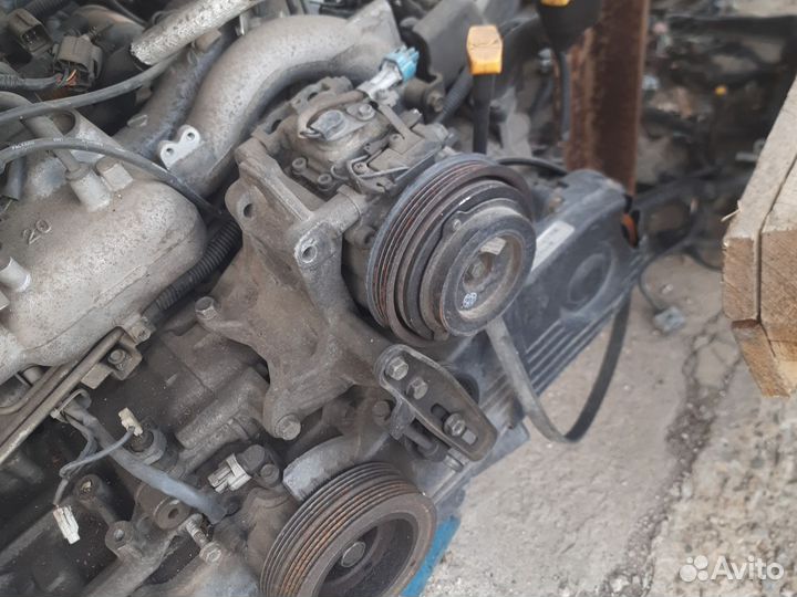 Компрессор кондиционера ej20 Subaru