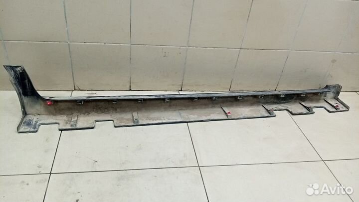 Накладка на порог наружная левая Hyundai Creta