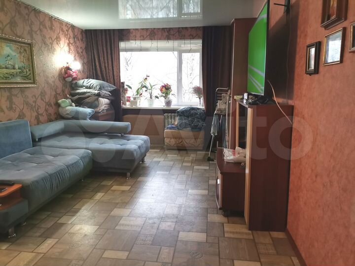 2-к. квартира, 49,5 м², 5/5 эт.