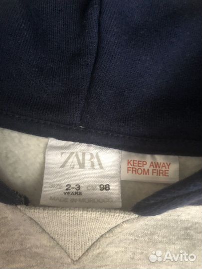 Толстовка zara
