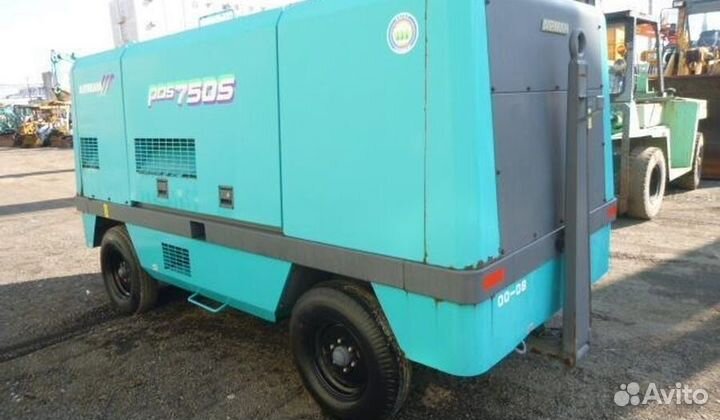 Аренда дизельных компрессоров