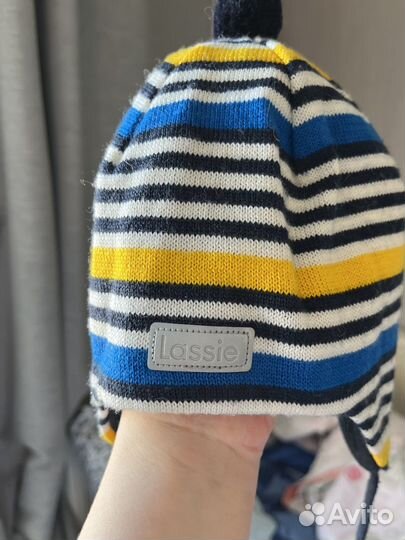 Шапка детская Lassie by Reima 1-3 года