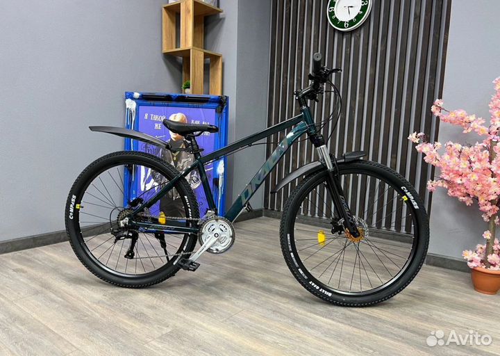 Велосипеды подростковые 24d Оригинальное навесное