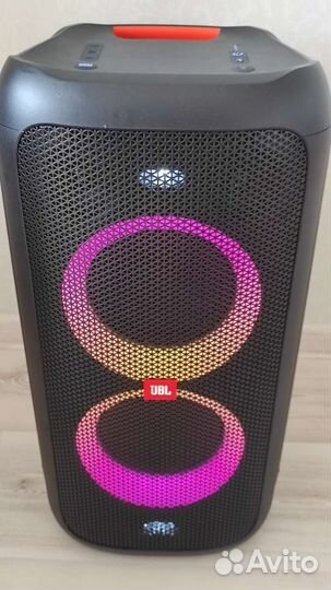 Колонка с микрофоном Акустика JBL Partybox 100
